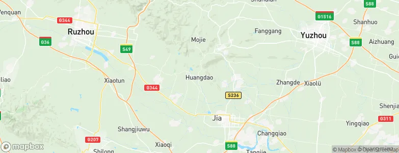 Huangdao, China Map