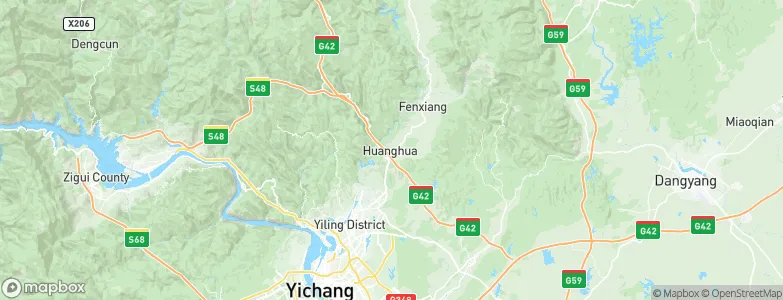 Huanghua, China Map