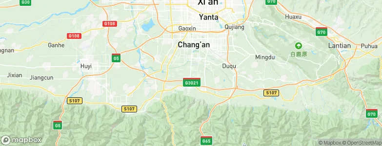 Huangliang, China Map
