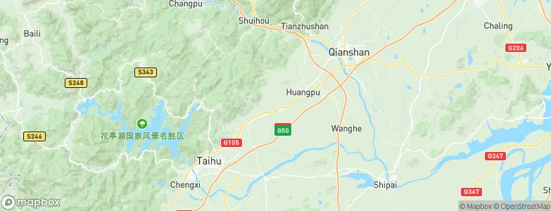 Huangpu, China Map