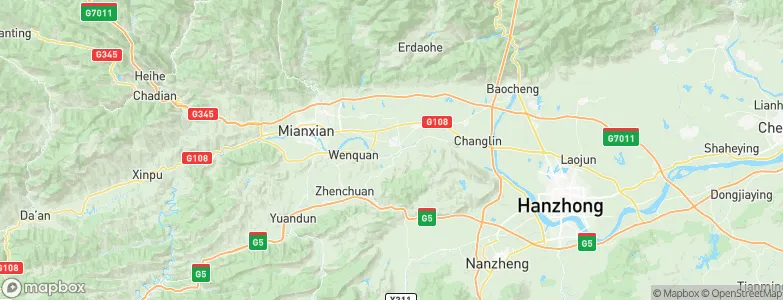 Huangsha, China Map