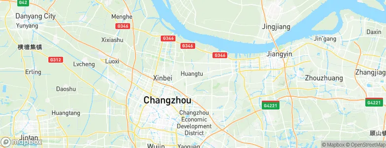 Huangtu, China Map