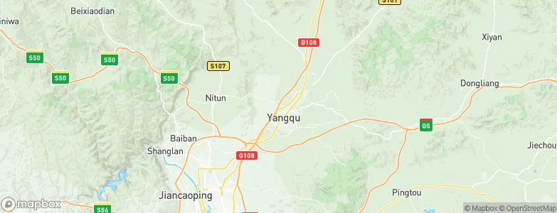 Huangzhai, China Map