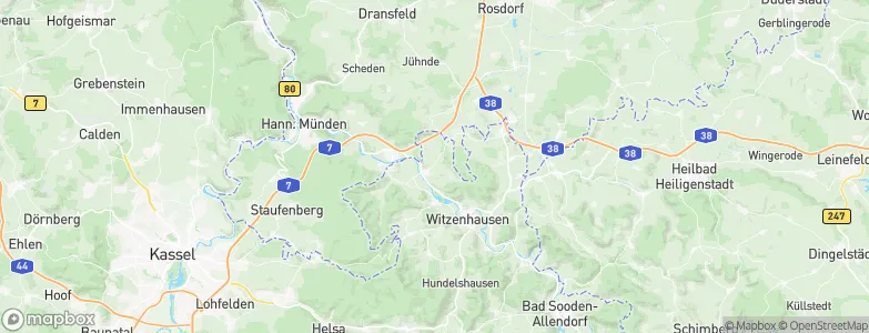 Hübenthal, Germany Map