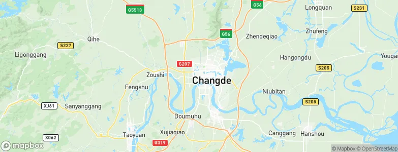 Hucheng, China Map