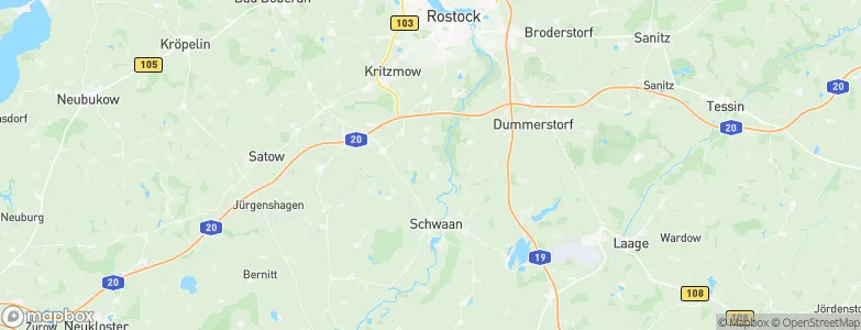 Huckstorf, Germany Map