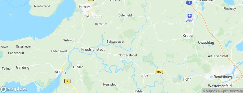 Hude, Germany Map