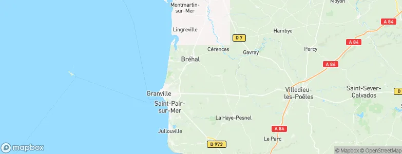 Hudimesnil, France Map