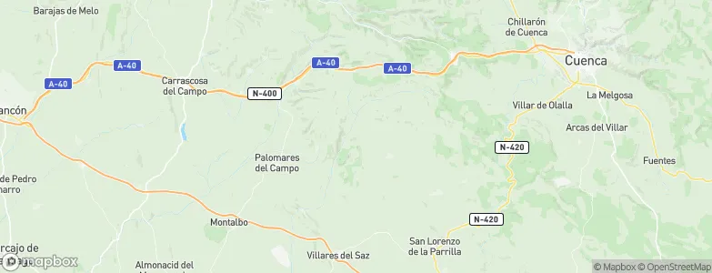 Huerta de la Obispalía, Spain Map