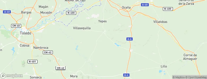 Huerta de Valdecarábanos, Spain Map