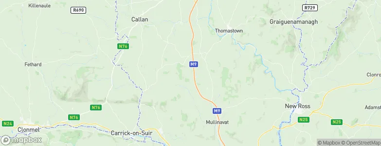 Hugginstown, Ireland Map