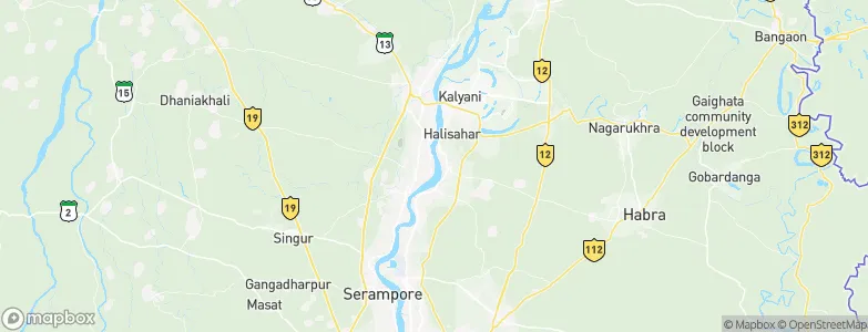 Hugli, India Map