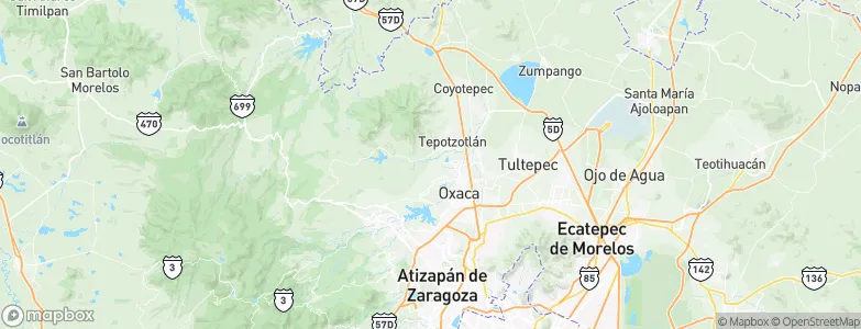 Huilango, Mexico Map