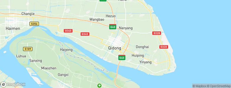 Huilong, China Map