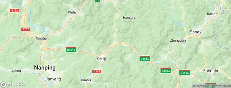 Huilong, China Map