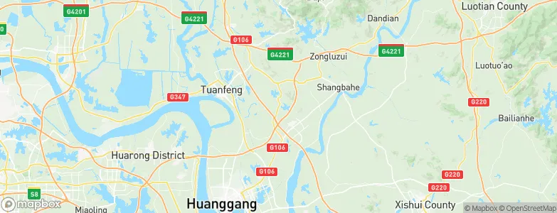 Huilongshan, China Map