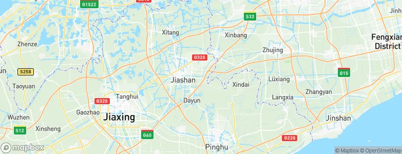 Huimin, China Map