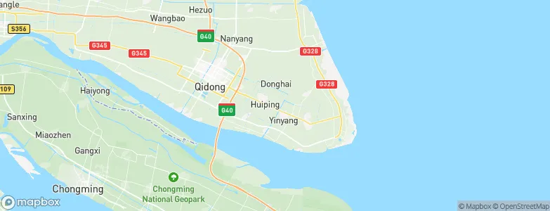 Huiping, China Map