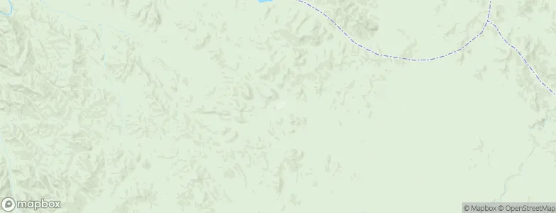 Hujirt, Mongolia Map
