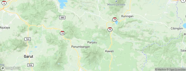 Hujungtiwu, Indonesia Map