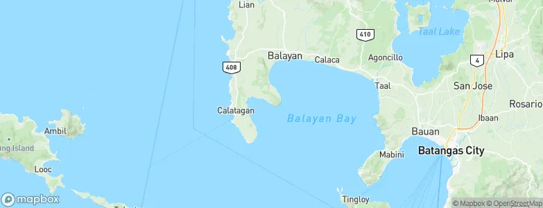 Hukay, Philippines Map