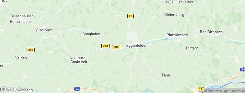 Huldsessen, Germany Map
