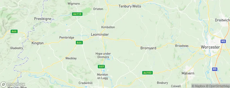 Humber, United Kingdom Map