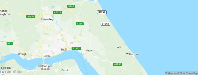 Humbleton, United Kingdom Map