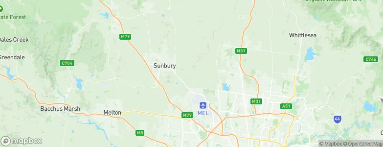 Hume, Australia Map