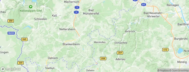 Hümmel, Germany Map