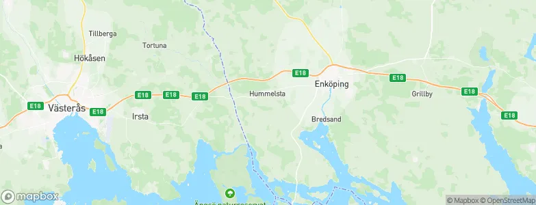 Hummelsta, Sweden Map
