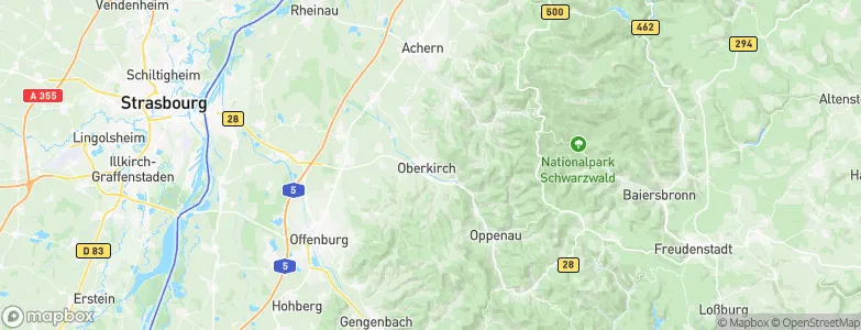 Hungerberg, Germany Map