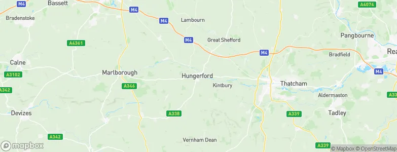 Hungerford, United Kingdom Map