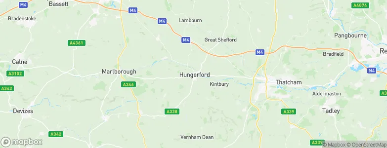 Hungerford, United Kingdom Map