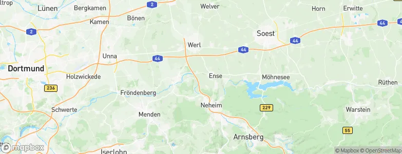 Hünningen, Germany Map