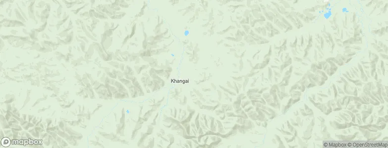 Hunt, Mongolia Map