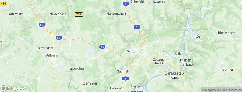 Hupperath, Germany Map