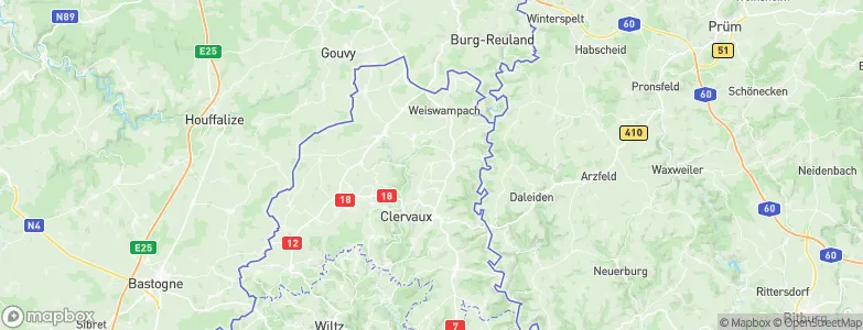 Hupperdange, Luxembourg Map