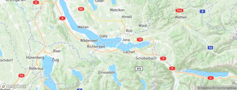 Hurden, Switzerland Map