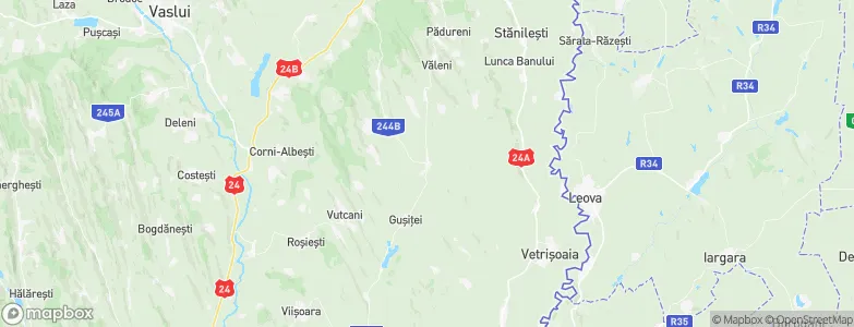 Hurdugi, Romania Map