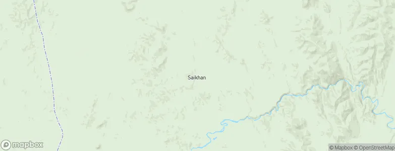 Hüremt, Mongolia Map