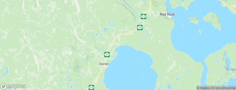 Hurkett, Canada Map