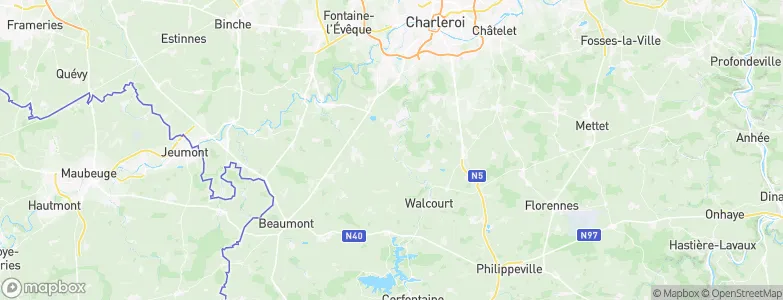 Hurlugeai, Belgium Map