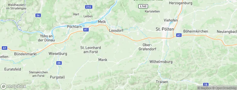 Hürm, Austria Map