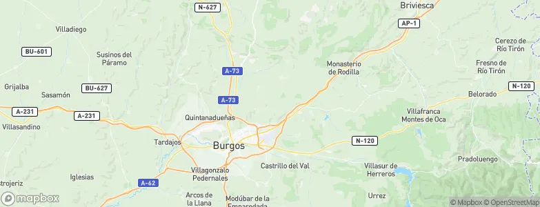 Hurones, Spain Map