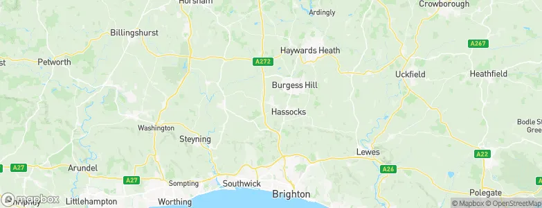 Hurstpierpoint, United Kingdom Map