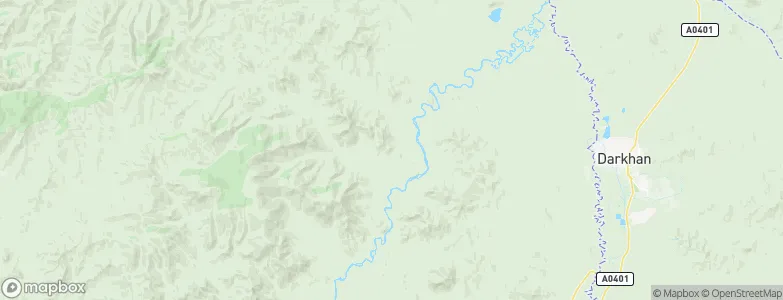 Hushaat, Mongolia Map