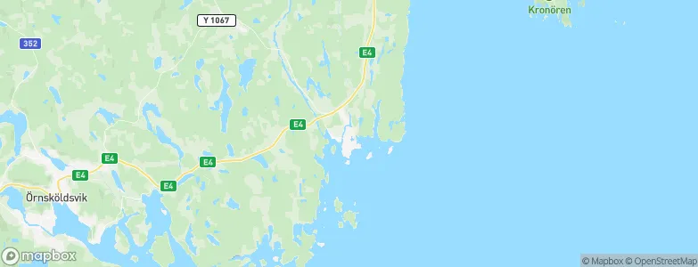 Husum, Sweden Map