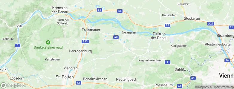 Hütteldorf, Austria Map