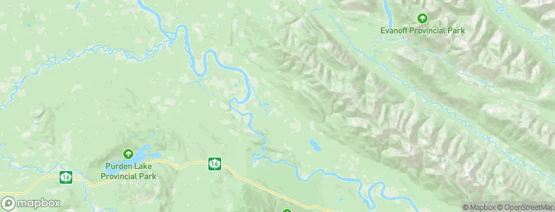 Hutton, Canada Map